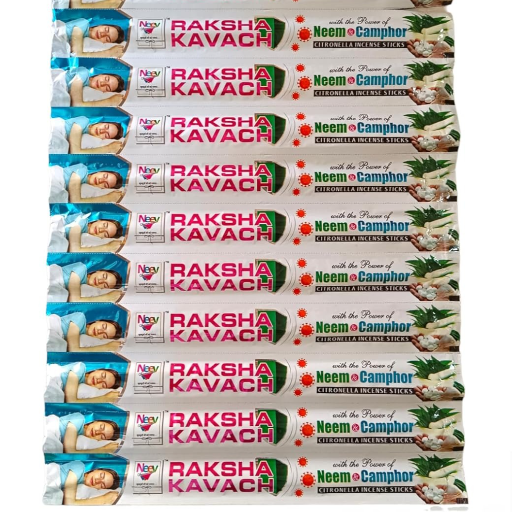 Raksha Kavach & Ayurveda sandal Citronella Incense Sticks-https://i-media.vyaparify.com/vcards/products/298944/product_1752227773_6870dfbd3722f.png Image