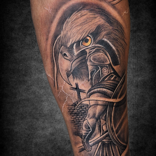 Spartan Warrior & Eagle Face Tattoo – Bold Warrior Art in Pune-https://i-media.vyaparify.com/vcards/products/299079/product_1752561569_6875f7a137e7a.png Image