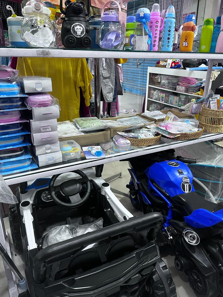 Fun Ride-on Electric Cars and Bikes for Kids Toonseng Kids Garments Khan Complex, 2nd Mile Namsai,792103