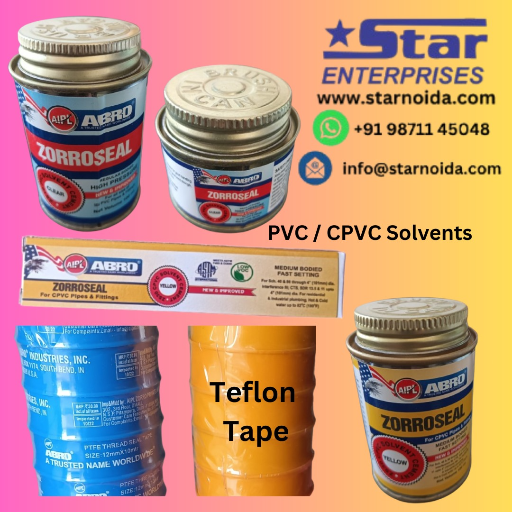 CPVC & PVC Solvents ,PTFE Thread Seal Teflon Tape-https://i-media.vyaparify.com/vcards/products/299134/product_1752588806_68766206c4255.png Image