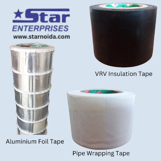 Aluminium Foil, VRV ,Pipe Wrapping Tape-https://i-media.vyaparify.com/vcards/products/299137/product_1752589140_68766354a38b9.png Image