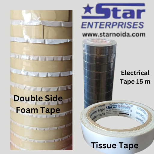 Tissue,Foam ,Electric Tape-https://i-media.vyaparify.com/vcards/products/299140/product_1752589508_687664c40af7a.png Image