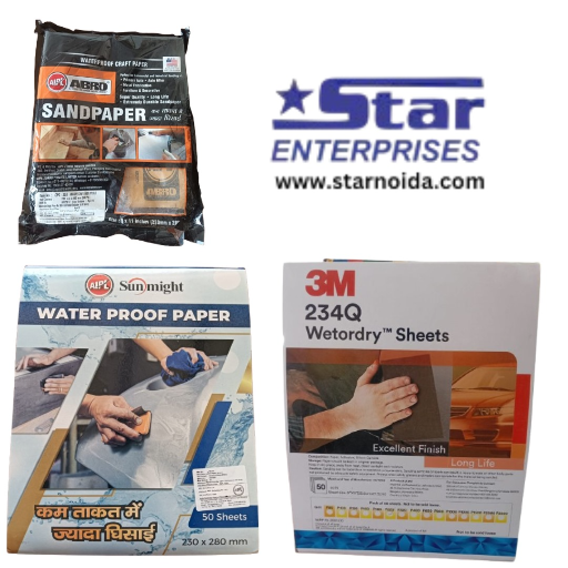 Waterproof Abrasive Paper – For Automotive Painting & Surface Preparation-https://i-media.vyaparify.com/vcards/products/299158/product_1752593809_6876759111ad7.png Image