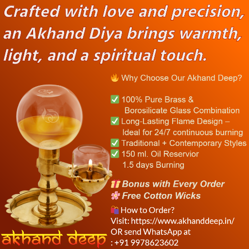 Akhand Deep - Oil Model - 150 ml. ( NOT FOR GHEE )-https://i-media.vyaparify.com/vcards/products/299185/product_1752637083_68771e9ba0b83.png Image