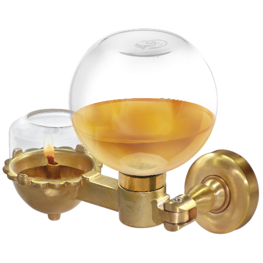 Akhand Deep - Wall mounting 150 ml. ( Oil Model - Not for Ghee )-https://i-media.vyaparify.com/vcards/products/299199/product_1752659594_6877768ae6c65.png Image