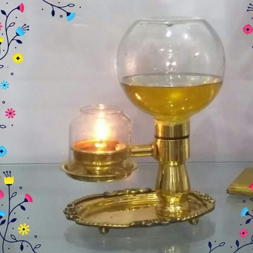 Akhand Deep - Oil Model ( Premium ) - 500 ml.-https://i-media.vyaparify.com/vcards/products/299200/product_1752659993_687778198eb72.png Image