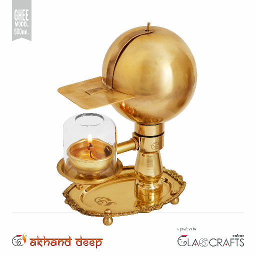 Akhand Deep - ALL BRASS - For Oil & Ghee Model - 500 ml.-https://i-media.vyaparify.com/vcards/products/299294/product_1752748604_6878d23c6b833.png Image