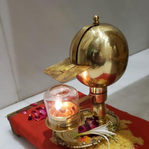 Akhand Deep - ALL BRASS - For Oil & Ghee Model - 500 ml.-https://i-media.vyaparify.com/vcards/products/299310/product_1752762049_687906c1bd43f.png Image