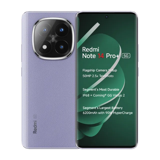 REDMI Note-14 Pro+ 5G (Phantom Purple, 128 GB)  (8 GB RAM)-https://i-media.vyaparify.com/vcards/products/299349/product_1752816857_6879dcd9efd5f.png Image