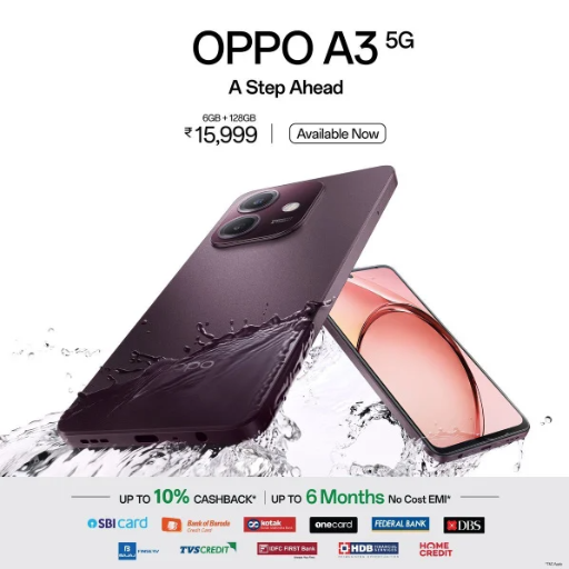OPPO A3 5G (Nebula Red, 128 GB)  (6 GB RAM)-https://i-media.vyaparify.com/vcards/products/299427/product_1752829204_687a0d1410d95.png Image