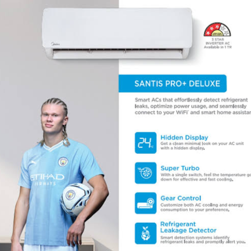 Midea 12k Santis Pro+ Deluxe 3s (MAI12SP3R33F0) 1Ton 3 Star Inverter Split AC-https://i-media.vyaparify.com/vcards/products/299539/product_1752849130_687a5aead1c8e.png Image