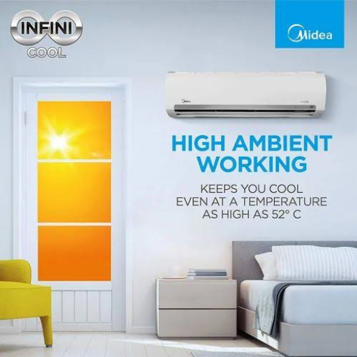 Midea 12k Santis Pro+ Deluxe 3s (MAI12SP3R33F0) 1Ton 3 Star Inverter Split AC-https://i-media.vyaparify.com/vcards/products/299542/product_1752849131_687a5aeb6e3bd.png Image