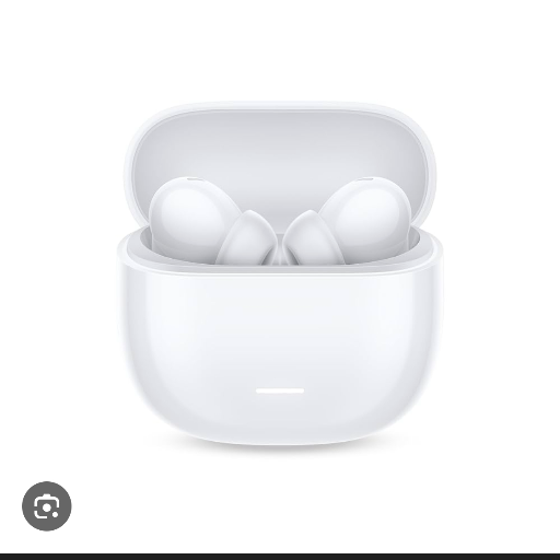 Mi Buds 5C with 40dB Hybrid ANC, Quad-Mic Al Calling, 36 hrs Playtime, 4 EQ+Custom Bluetooth Headset (Bass White, True Wireless) 4.0 ·-https://i-media.vyaparify.com/vcards/products/299556/product_1752857822_687a7cde4ac82.png Image