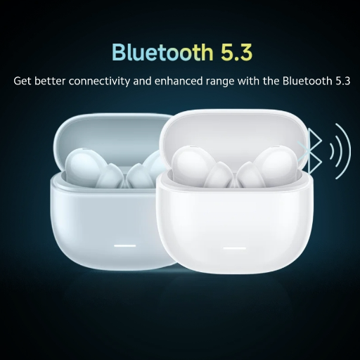 Mi Buds 5C with 40dB Hybrid ANC, Quad-Mic Al Calling, 36 hrs Playtime, 4 EQ+Custom Bluetooth Headset (Bass White, True Wireless) 4.0 ·-https://i-media.vyaparify.com/vcards/products/299557/product_1752857822_687a7cde82b3b.png Image