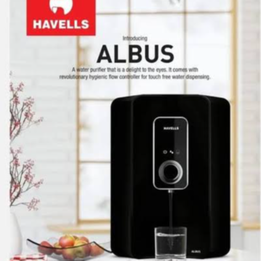 Havells Albus Water Purifier 5 Stages of RO & UF Purified Water With Digital Display-https://i-media.vyaparify.com/vcards/products/299570/product_1752898383_687b1b4f6e06b.png Image