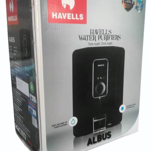Havells Albus Water Purifier 5 Stages of RO & UF Purified Water With Digital Display-https://i-media.vyaparify.com/vcards/products/299571/product_1752898383_687b1b4fab7ab.png Image