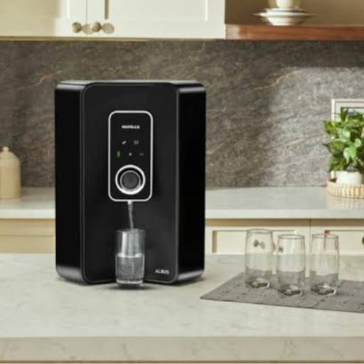 Havells Albus Water Purifier 5 Stages of RO & UF Purified Water With Digital Display-https://i-media.vyaparify.com/vcards/products/299572/product_1752898383_687b1b4fdc37a.png Image