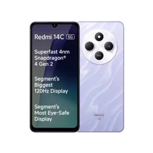 REDMI 14C 5G (Stardust Purple, 64 GB)  (4 GB RAM)-https://i-media.vyaparify.com/vcards/products/299610/product_1752918383_687b696f5e2a0.png Image