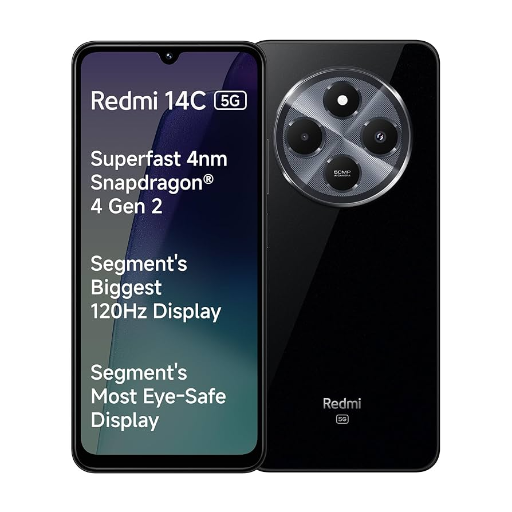REDMI 14C 5G (Stargaze Black, 128 GB)  (4 GB RAM)-https://i-media.vyaparify.com/vcards/products/299617/product_1752918593_687b6a412d1e4.png Image