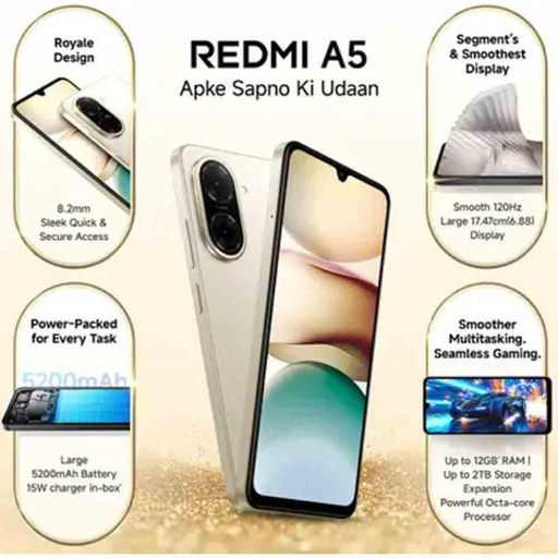 REDMI A5 (Pondicherry Blue, 128 GB)  (4 GB RAM)-https://i-media.vyaparify.com/vcards/products/299641/product_1752919344_687b6d304c593.png Image
