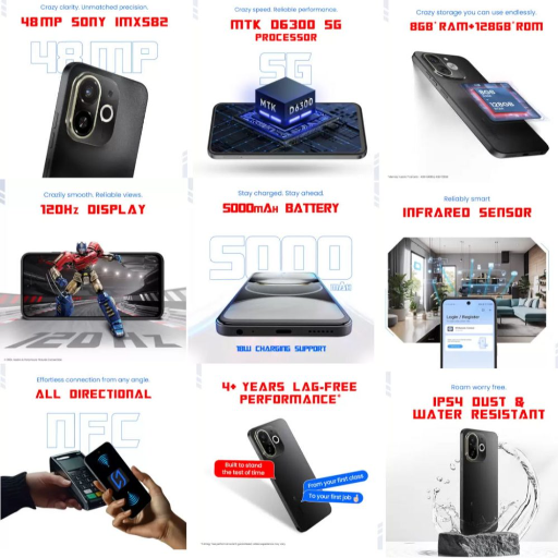 Tecno Spark 30C 5G (Aurora Cloud, 128 GB)  (8 GB RAM)-https://i-media.vyaparify.com/vcards/products/299656/product_1752923201_687b7c41290ff.png Image