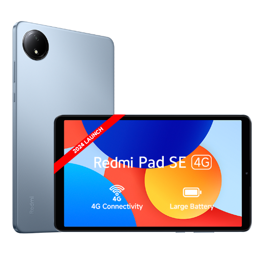 REDMI Pad SE 4G 4 GB RAM 128 GB ROM 8.7 Inch with 4G Tablet (Ocean Blue)#JustHere-https://i-media.vyaparify.com/vcards/products/299680/product_1752926682_687b89da39065.png Image