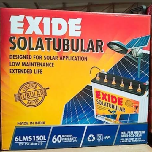 Exide 6LMS150L 150AH Solar Battery-https://i-media.vyaparify.com/vcards/products/299732/product_1752936846_687bb18e8274b.png Image
