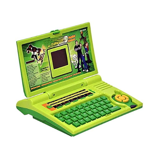 BEN10 20 Activities & Games Fun Laptop Notebook Computer Toy for Kids-https://i-media.vyaparify.com/vcards/products/299781/product_1752988777_687c7c6960fa1.png Image