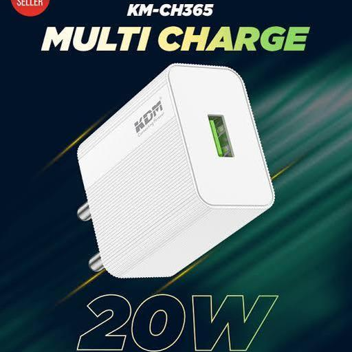 KDM  KM-CH365 multi charger 20W C Type-https://i-media.vyaparify.com/vcards/products/299824/product_1753004952_687cbb98d085d.png Image