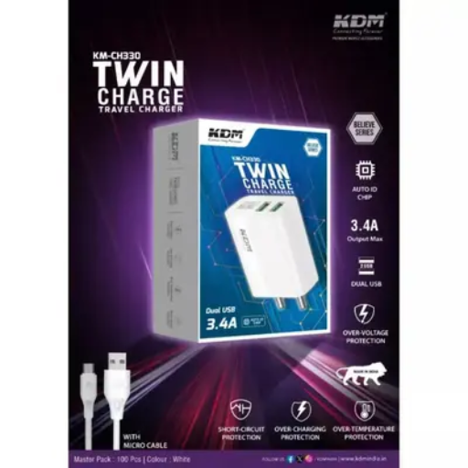 KDM-CH330TWIN Charge 17W V8-https://i-media.vyaparify.com/vcards/products/299848/product_1753005950_687cbf7e5e055.png Image