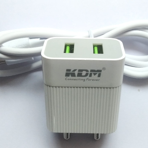 KDM-CH330TWIN Charge 17W V8-https://i-media.vyaparify.com/vcards/products/299849/product_1753005950_687cbf7e90f98.png Image
