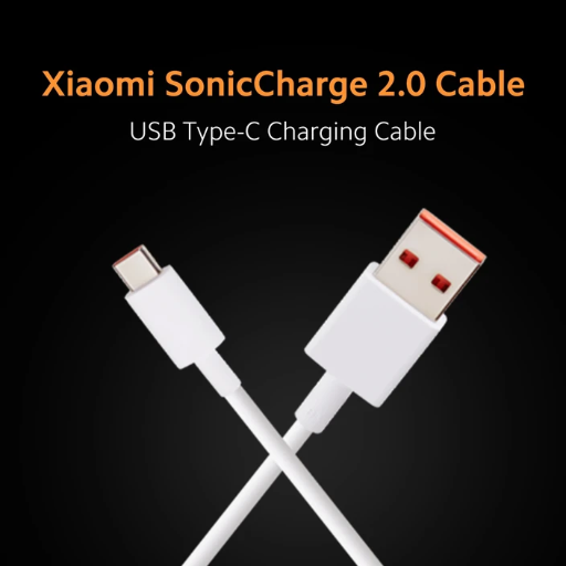 Xiaomi USB Type C Cable 2 A 1.1 m 33W TURBO SONIC FAST CHARGIN CABLE-https://i-media.vyaparify.com/vcards/products/299864/product_1753008070_687cc7c63f80b.png Image