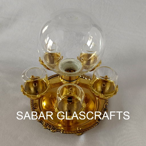 Panch Deep (Oil Model) : 5 Akhand Diya with 500 ml. Oil Container ( NOT FOR GHEE )-https://i-media.vyaparify.com/vcards/products/299881/product_1753024761_687d08f98ff85.png Image