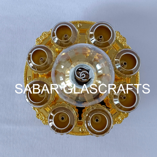 Ashta Deep (Oil Model) : 8 Akhand Diya with 250 ml. Oil Container ( NOT FOR GHEE )-https://i-media.vyaparify.com/vcards/products/299885/product_1753025704_687d0ca8203ce.png Image