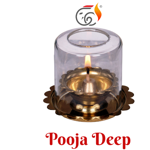 Pooja Deep - Ghee Akhand Diya with Glass Cover-https://i-media.vyaparify.com/vcards/products/299889/product_1753026307_687d0f038f1f5.png Image