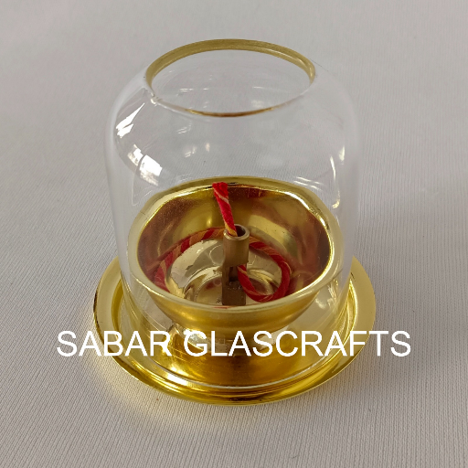 Pooja Deep - Oil Diya with Glass Cover-https://i-media.vyaparify.com/vcards/products/299896/product_1753026812_687d10fc0393e.png Image