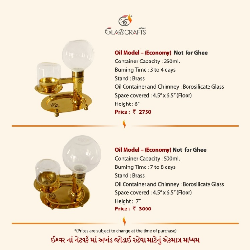 Akhand Deep - Oil Model - 250 ml. ( NOT FOR GHEE )-https://i-media.vyaparify.com/vcards/products/299927/product_1753067585_687db04135786.png Image