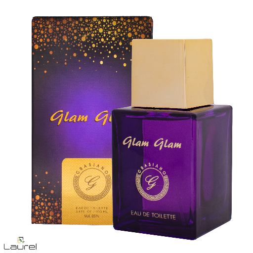 GLAM GLAM French Perfume for Women GRASIANO Eau de Toilette - 100 ml-https://i-media.vyaparify.com/vcards/products/299974/product_1753096596_687e2194ac652.png Image