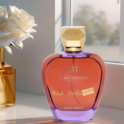 J. By JANVIER l BAD GIRL'S C ODE l French Perfume l WOMEN l Eau de Parfum - 100 ml-https://i-media.vyaparify.com/vcards/products/300014/product_1753099374_687e2c6eb0a21.png Image
