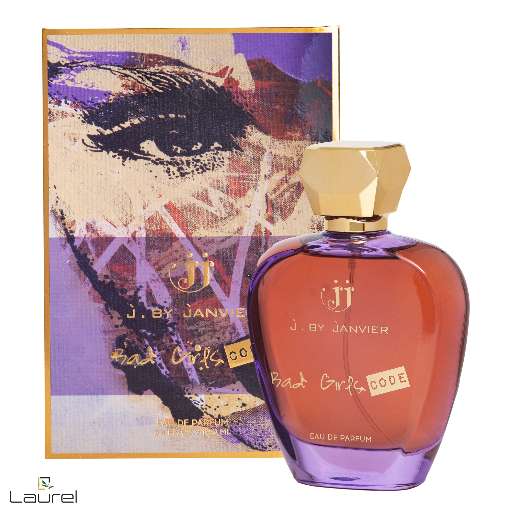 J. By JANVIER l BAD GIRL'S C ODE l French Perfume l WOMEN l Eau de Parfum - 100 ml-https://i-media.vyaparify.com/vcards/products/300015/product_1753099374_687e2c6eec9e0.png Image