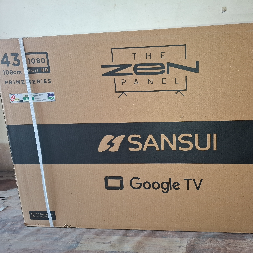  43" SANSUI Google Tv Divya Enterprise 42 AKHEDA ROAD NO 17, V K I AREA, Rajasthan, 302013