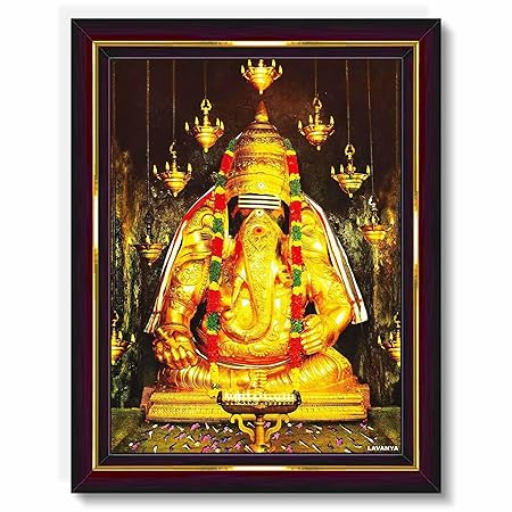 Pillayarpatti karpaga Ganesh Photo Frame 6 x 8 Inches-https://i-media.vyaparify.com/vcards/products/300074/product_1753207482_687fd2ba2da2a.png Image