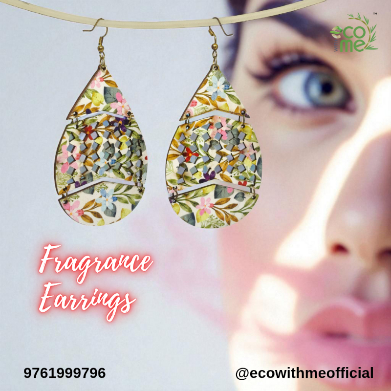 EcoWithMe Wooden Fragrance Earrings-https://i-media.vyaparify.com/vcards/products/300263/product_1753419525_68830f05aff36.jpeg Image