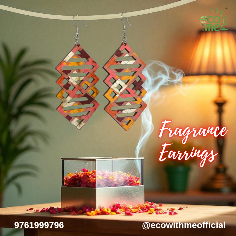 EcoWithMe Wooden Fragrance Earrings-https://i-media.vyaparify.com/vcards/products/300264/product_1753419525_68830f05e6323.jpeg Image