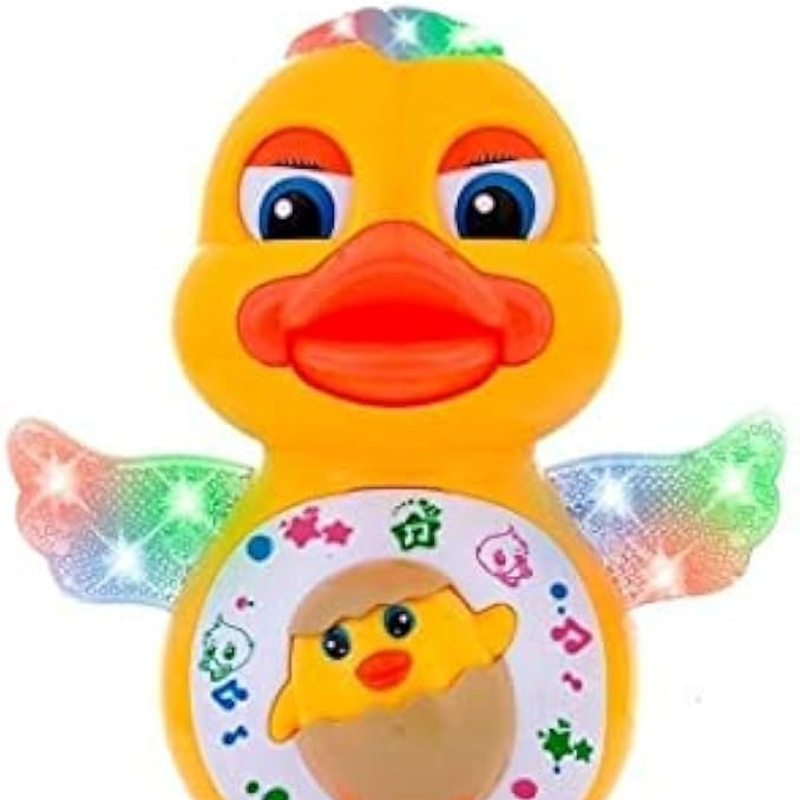 "Wiggly Dancing Duck Toy | Music & Movement for Non-Stop Fun!"-https://i-media.vyaparify.com/vcards/products/300403/product_1753543395_6884f2e33b3cf.png Image