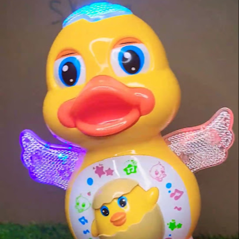 "Wiggly Dancing Duck Toy | Music & Movement for Non-Stop Fun!"-https://i-media.vyaparify.com/vcards/products/300404/product_1753543395_6884f2e3831d6.png Image