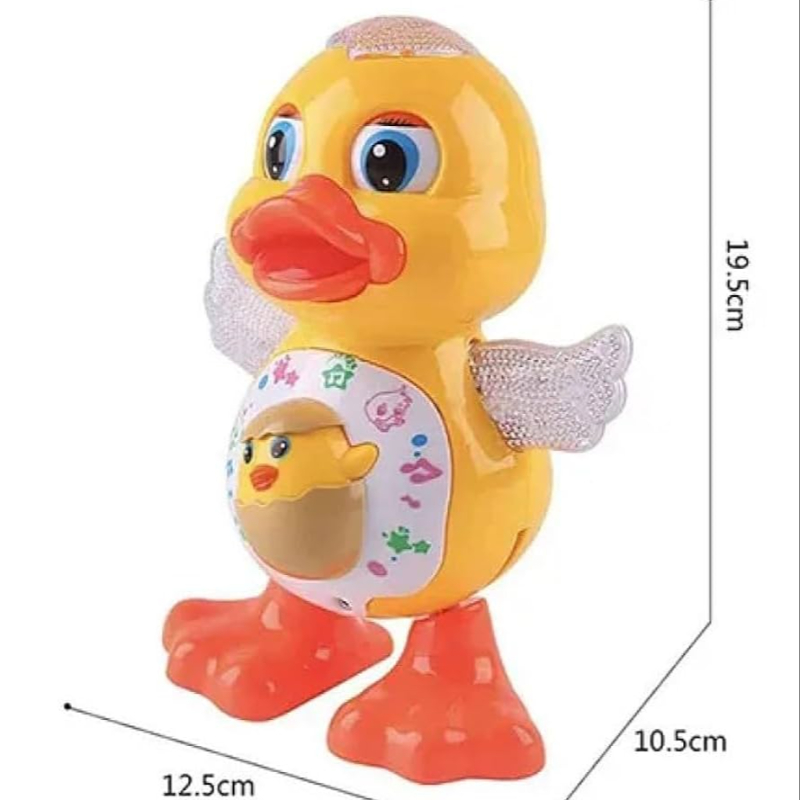 "Wiggly Dancing Duck Toy | Music & Movement for Non-Stop Fun!"-https://i-media.vyaparify.com/vcards/products/300405/product_1753543395_6884f2e3bd5ee.png Image