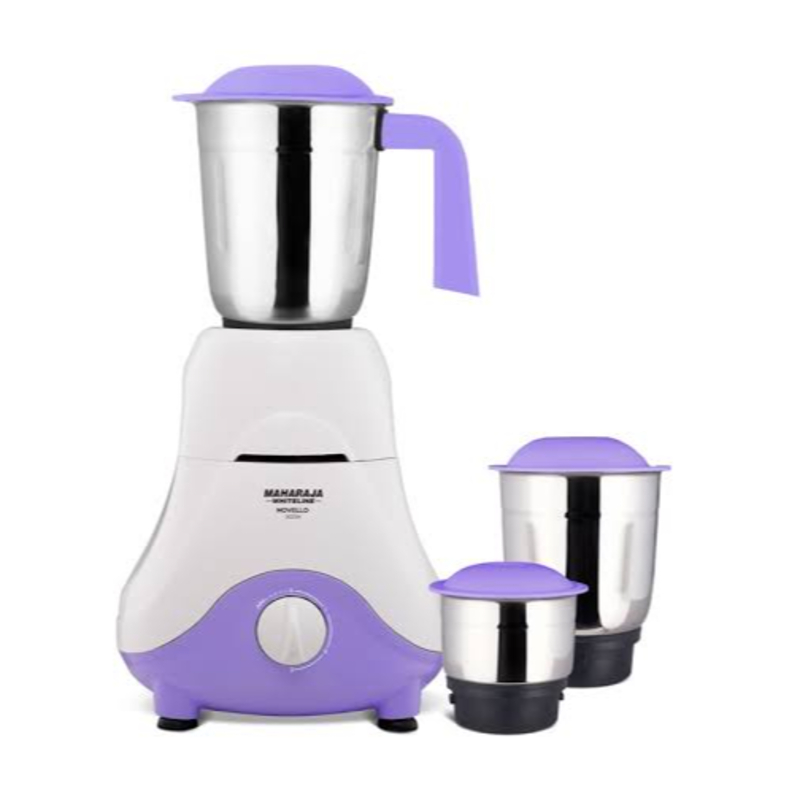 MAHARAJA WMG NOVELLO MIXER GRINDER 500W-https://i-media.vyaparify.com/vcards/products/300408/product_1753544858_6884f89a0dd76.jpeg Image