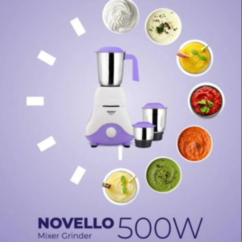 MAHARAJA WMG NOVELLO MIXER GRINDER 500W-https://i-media.vyaparify.com/vcards/products/300409/product_1753544858_6884f89a32c7c.jpeg Image