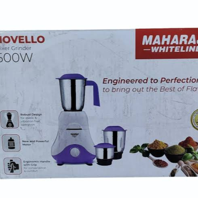 MAHARAJA WMG NOVELLO MIXER GRINDER 500W-https://i-media.vyaparify.com/vcards/products/300411/product_1753544858_6884f89a9457c.jpeg Image